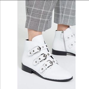 Sol Sana Maxwell Boots White